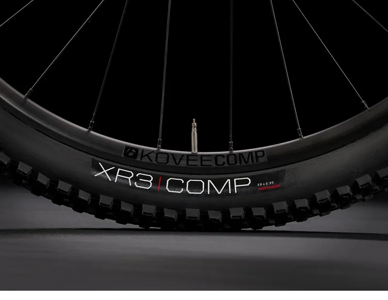 2022 Trek Powerfly 5 Electric Mountain Bike in Black-3